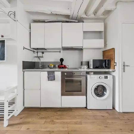 Appartement Bnbnova - Le Louvre & Notre-dame Paris